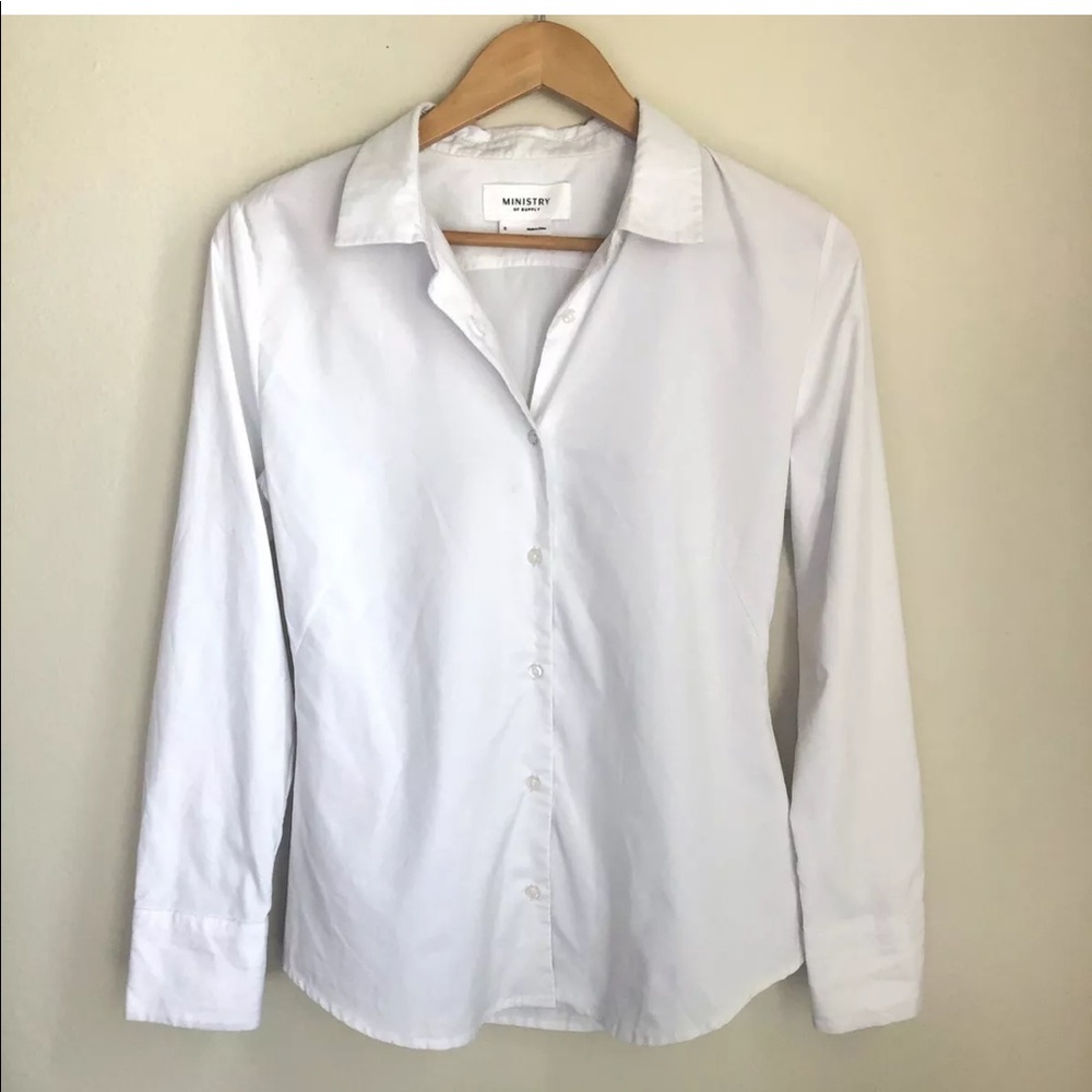 Ministry Of Supply Apollo Tailored Dress Shirt Wom